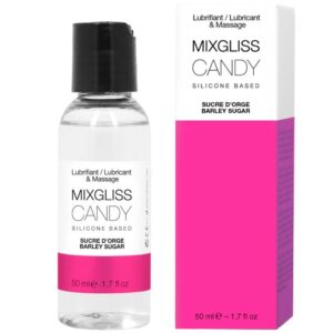 MIXGLISS – LUBRIFICANTE AL SILICONE CANDY 50 ML