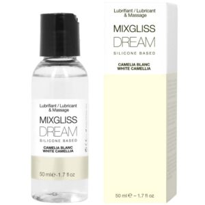MIXGLISS – LUBRIFICANTE SILICONE DREAM WHITE CAMELIA 50 ML