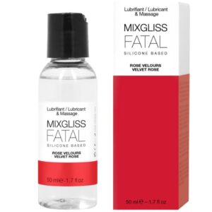 MIXGLISS – LUBRIFICANTE SILICONE ROSE FATALI 50 ML