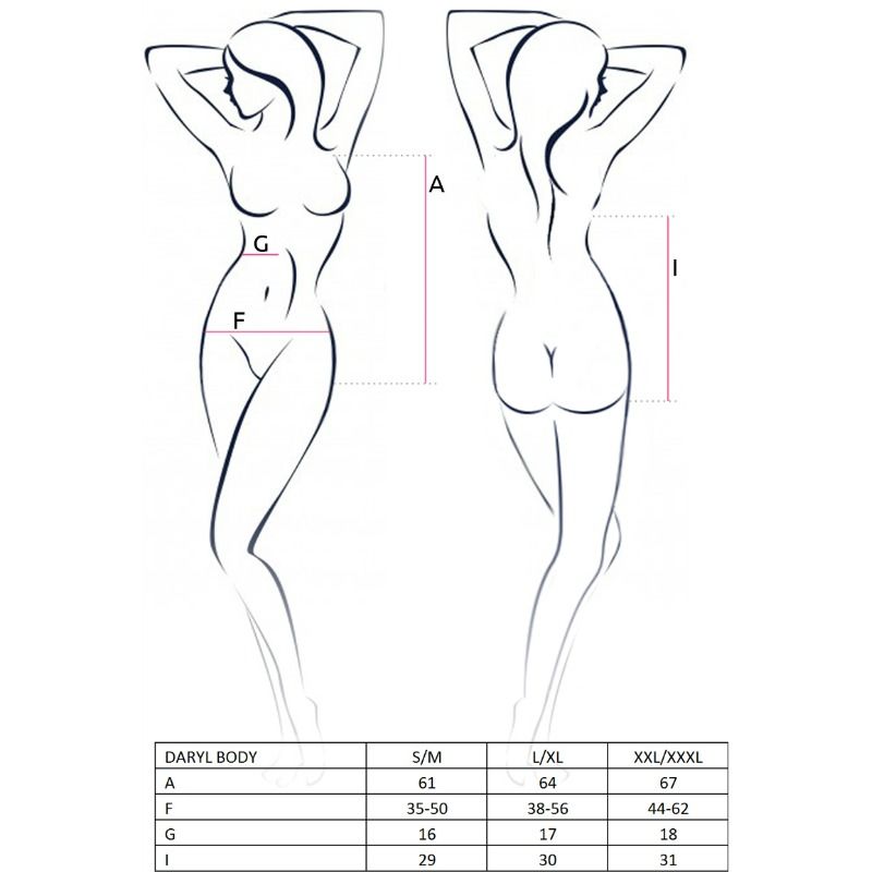 PASSION - WOMAN DARYL TEDDY NEGRO TALLA L/XL - immagine 3