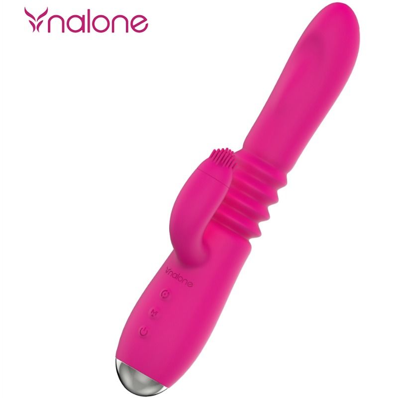 NALONE - VIBRATORE UP&DOWN E RABBIT CON ROTAZIONE - immagine 2