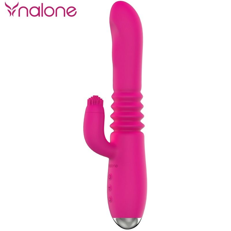 NALONE - VIBRATORE UP&DOWN E RABBIT CON ROTAZIONE - immagine 3