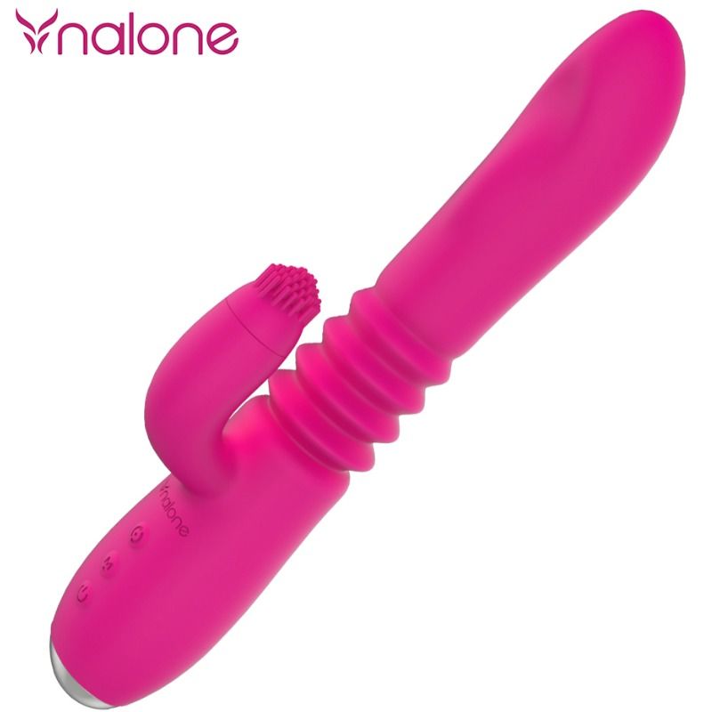 NALONE - VIBRATORE UP&DOWN E RABBIT CON ROTAZIONE - immagine 4