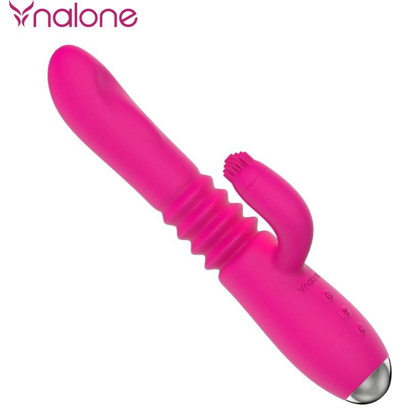 NALONE - VIBRATORE UP&DOWN E RABBIT CON ROTAZIONE - immagine 5
