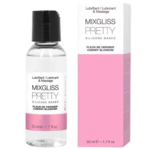 MIXGLISS – LUBRIFICANTE AL SILICONE PRETTY FIORE DI CILIEGIO 50 ML