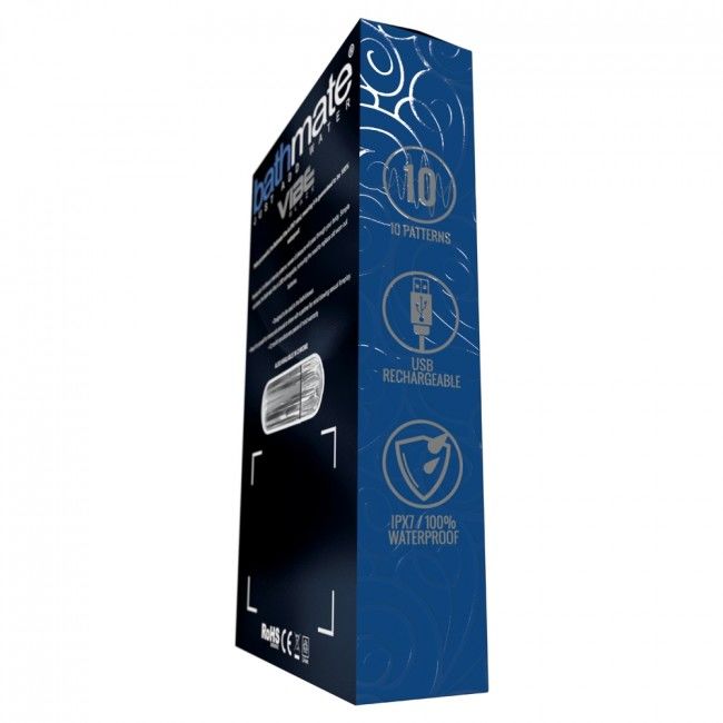 BATHMATE - VIBE PROIETTILE VIBRANTE ARGENTO - immagine 3