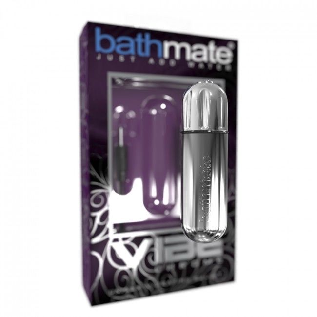 BATHMATE - VIBE PROIETTILE VIBRANTE ARGENTO - immagine 2