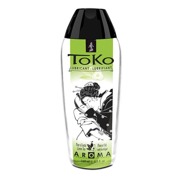 SHUNGA – TOKO AROMA LUBRIFICANTE PERA E TÈ VERDE ESOTICO