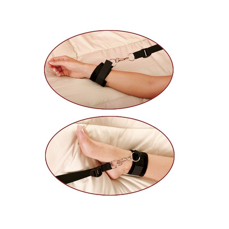 FETISH FANTASY SERIES - KIT DI ATTACCHI PER LETTO - immagine 2