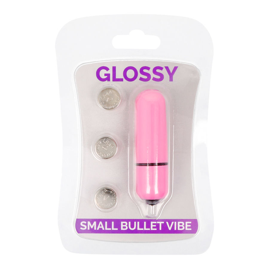 GLOSSY - SMALL BULLET VIBE DEEP ROSE - immagine 2