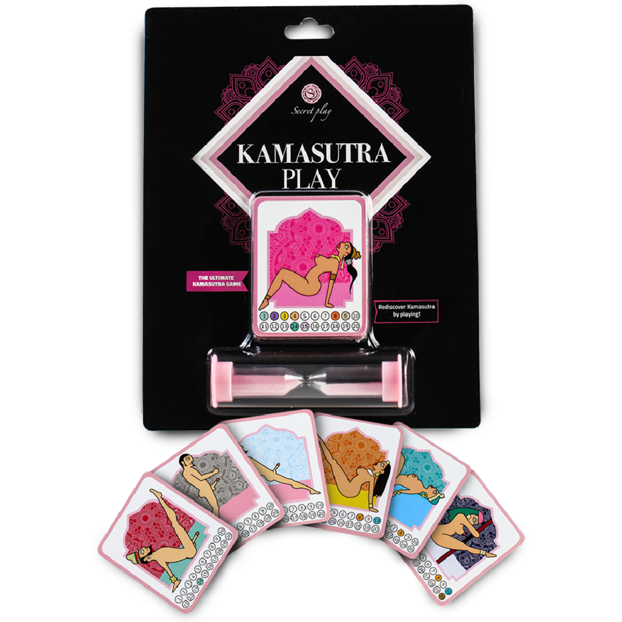SECRETPLAY – GIOCO PER COPPIE KAMASUTRA PLAY (ES/EN/IT/FR/DE/PT) SECRETPLAY – GIOCO PER COPPIE KAMASUTRA PLAY (ES/EN/IT/FR/DE/PT)