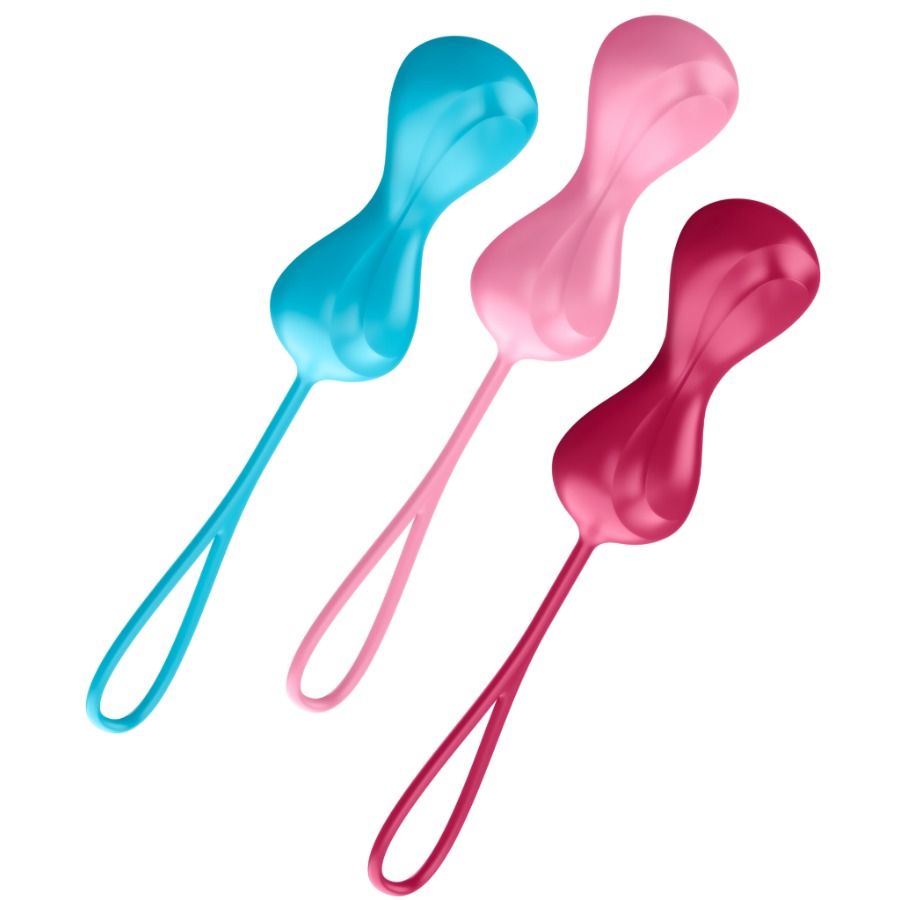 SATISFYER – SET DA ALLENAMENTO LOVEBALLS 1