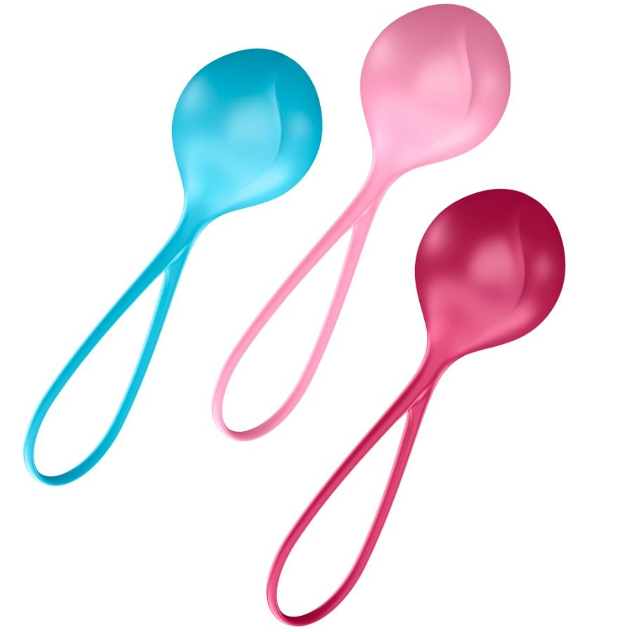 SATISFYER – SET DA ALLENAMENTO LOVEBALLS 3