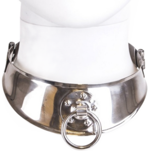 METAL HARD – COLLARE DI TRATTENUTA CON ANELLO