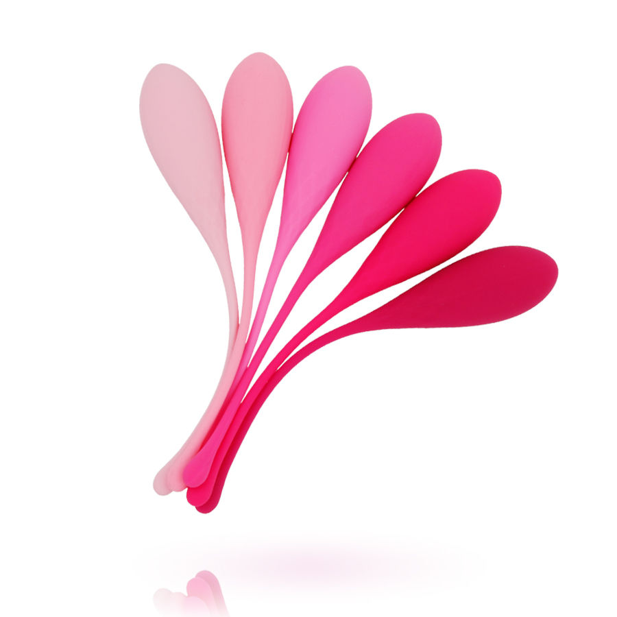 LESLIE - SET PER ALLENAMENTO MUSCOLI PELVICI KEGEL FIT 6 PEZZI - immagine 16