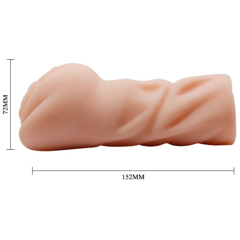 CRAZY BULL - MASTURBADOR VAGINA MAVIS 15.2 CM - immagine 2
