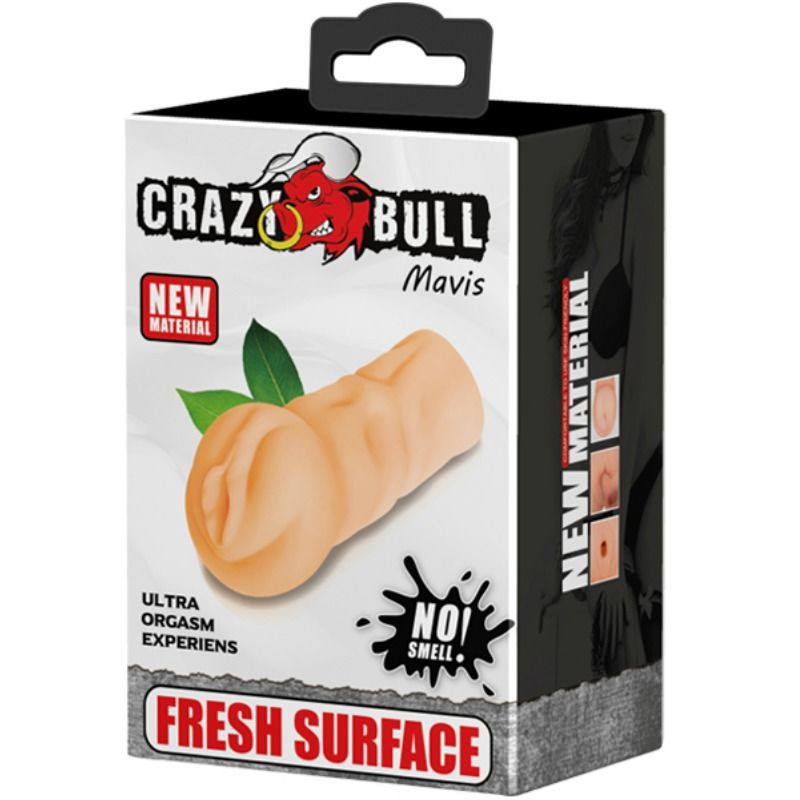 CRAZY BULL - MASTURBADOR VAGINA MAVIS 15.2 CM - immagine 5