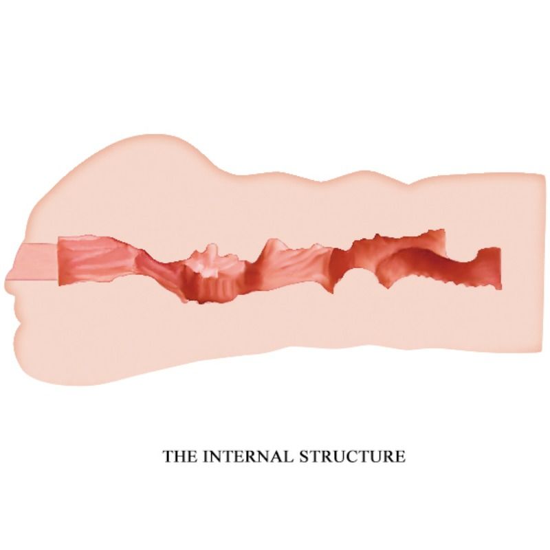 CRAZY BULL - MASTURBADOR VAGINA MAVIS 15.2 CM - immagine 3