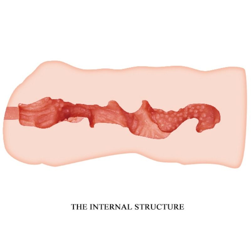 CRAZY BULL - MASTURBATORE LINDA VAGINA 13.7 CM - immagine 5