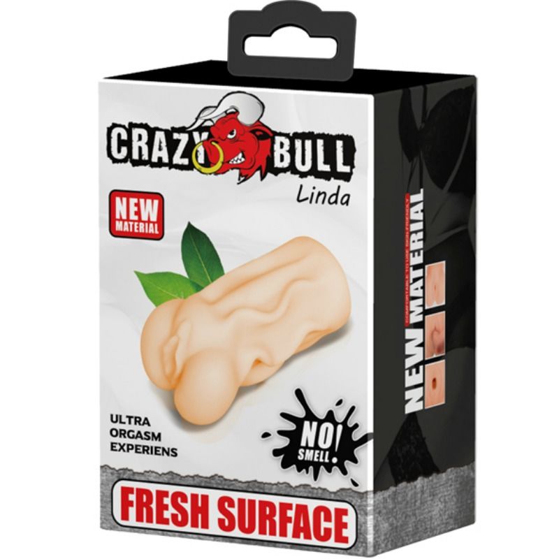 CRAZY BULL - MASTURBATORE LINDA VAGINA 13.7 CM - immagine 4