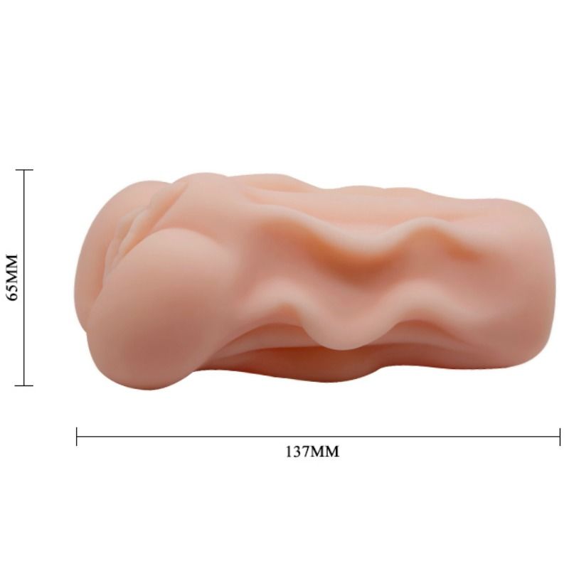 CRAZY BULL - MASTURBATORE LINDA VAGINA 13.7 CM - immagine 2