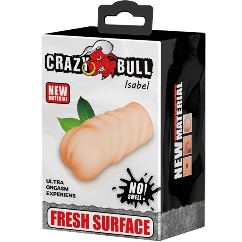 CRAZY BULL - MASTURBATORE ISABEL VAGINA 13.5 CM - immagine 3