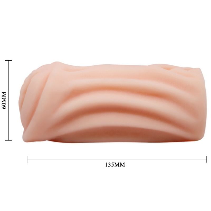 CRAZY BULL - MASTURBATORE VAGINA JANE 13.5 CM - immagine 5