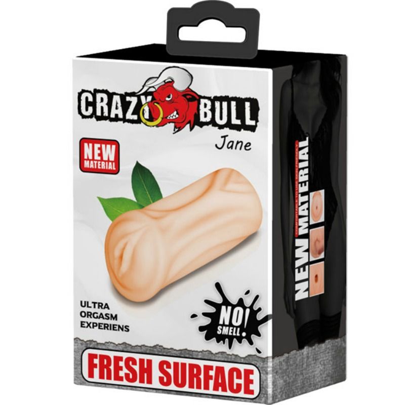 CRAZY BULL - MASTURBATORE VAGINA JANE 13.5 CM - immagine 4