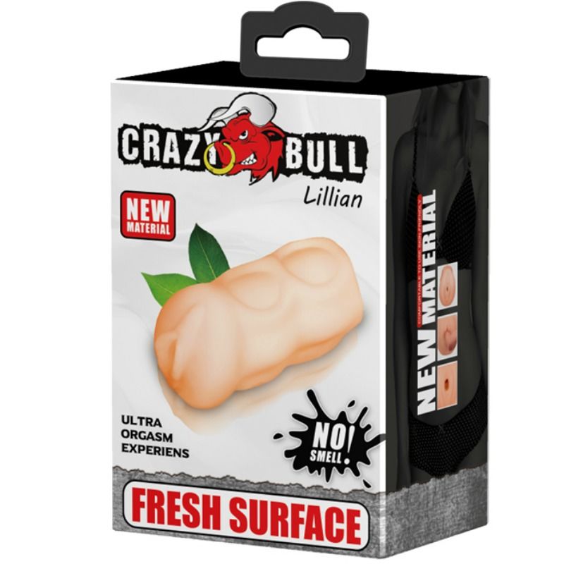 CRAZY BULL - MASTURBATORE VAGINA LILLIAN 13 CM - immagine 2
