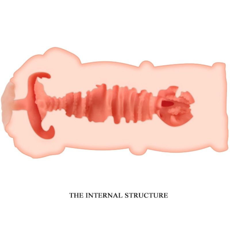 CRAZY BULL - MASTURBATORE VAGINA LILLIAN 13 CM - immagine 4