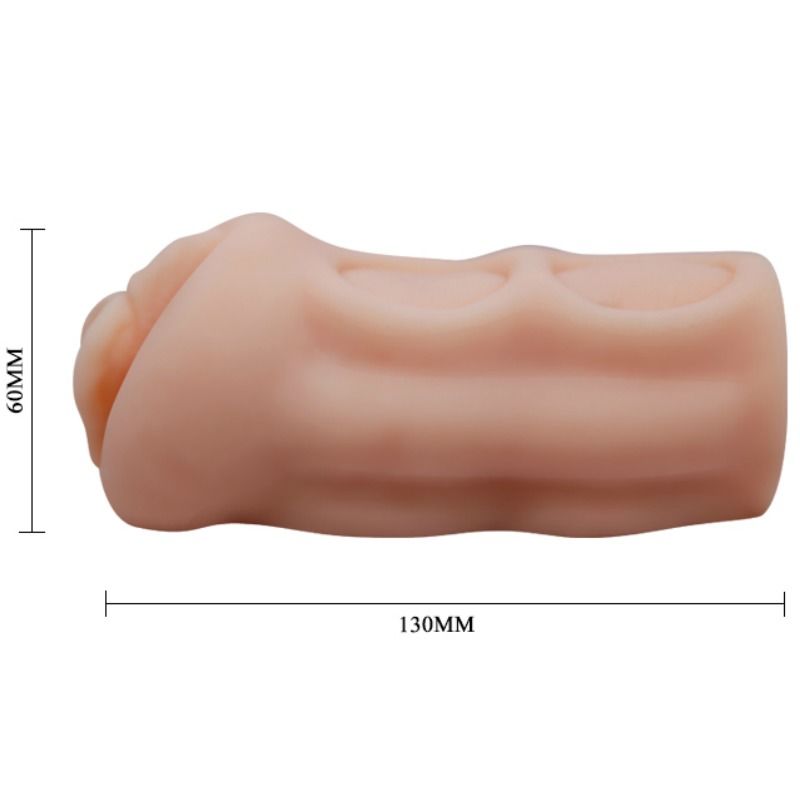 CRAZY BULL - MASTURBATORE VAGINA LILLIAN 13 CM - immagine 5