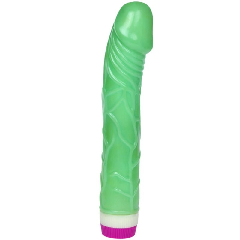 BAILE – VIBRATORE ONDE DI PIACERE 23 CM VERDE