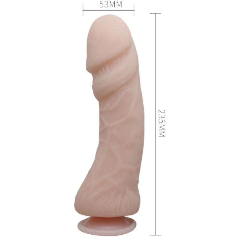 BAILE - IL GRANDE DILDO REALISTICO NATURALE DEL PENE 23.5 CM - immagine 4