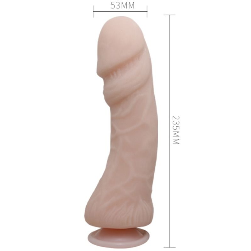 BAILE - IL GRANDE DILDO DEL PENE CON VIBRAZIONE NATURALE 23.5 CM - immagine 6