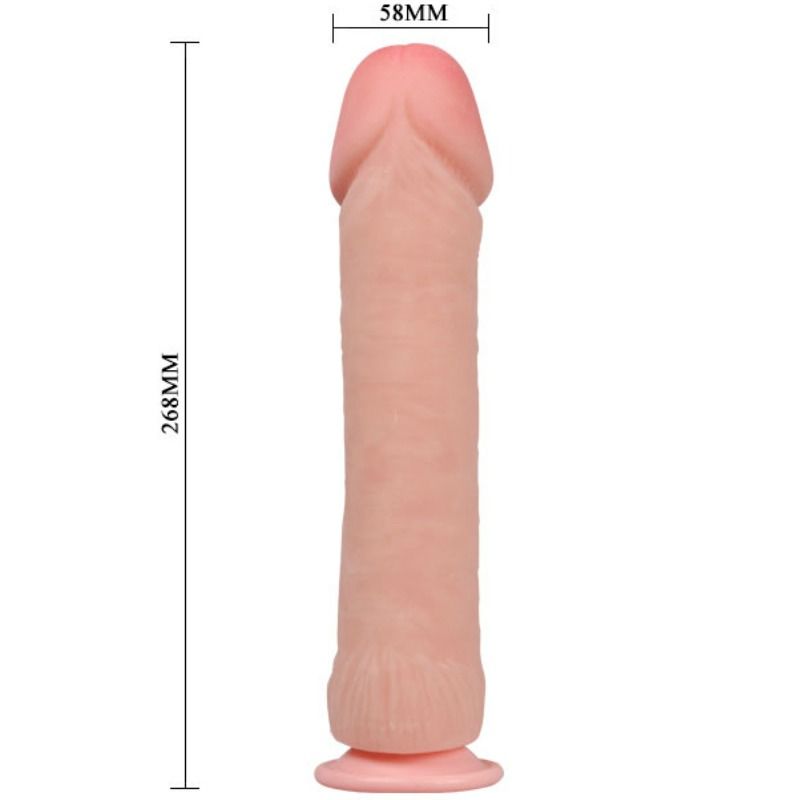 BAILE - IL GRANDE DILDO REALISTICO NATURALE DEL PENE 26 CM - immagine 2