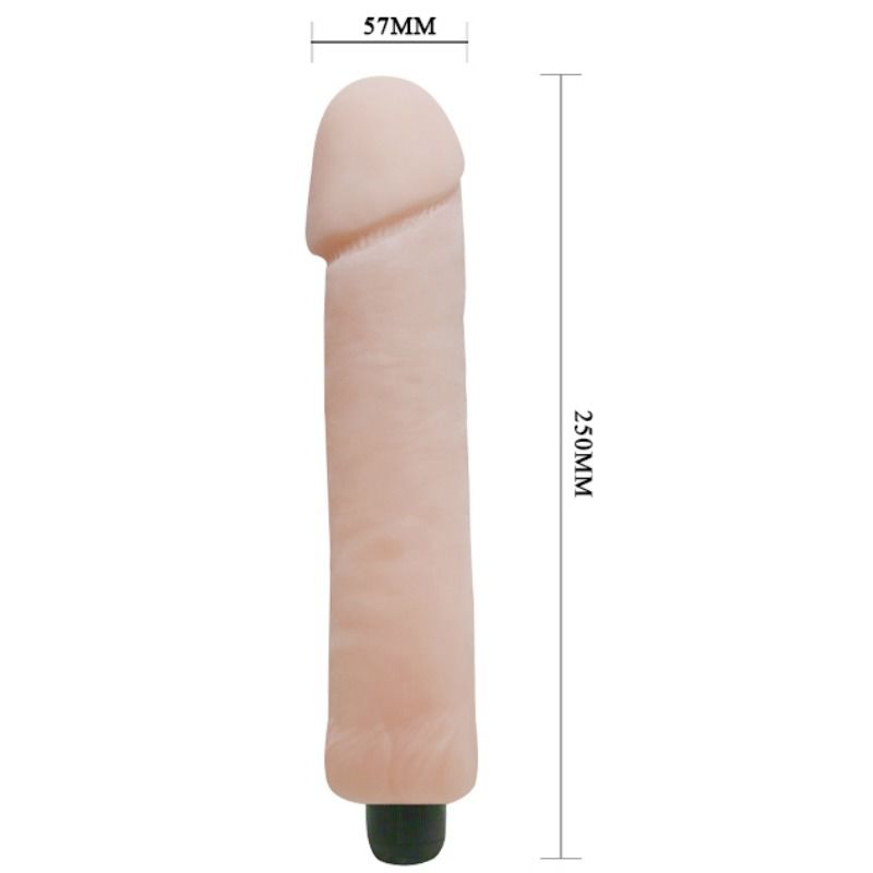 BAILE - DILDO VIBRATORE LOVE COMPANION 25 CM - immagine 6