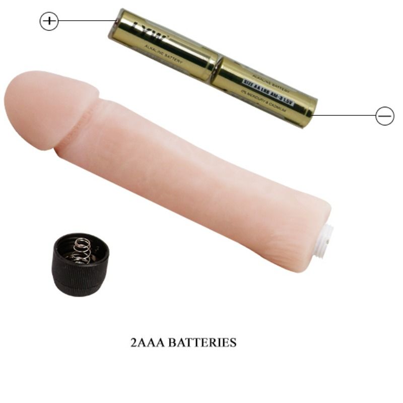 BAILE - DILDO VIBRATORE LOVE COMPANION 25 CM - immagine 2