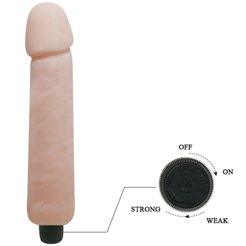 BAILE - DILDO VIBRATORE LOVE COMPANION 25 CM - immagine 4