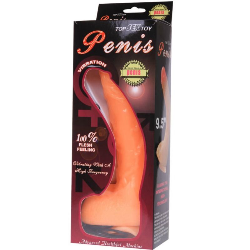 BAILE - DILDO VIBRANTE DEL PENE CON SENSAZIONE REALISTICA DI VIBRAZIONE - immagine 8