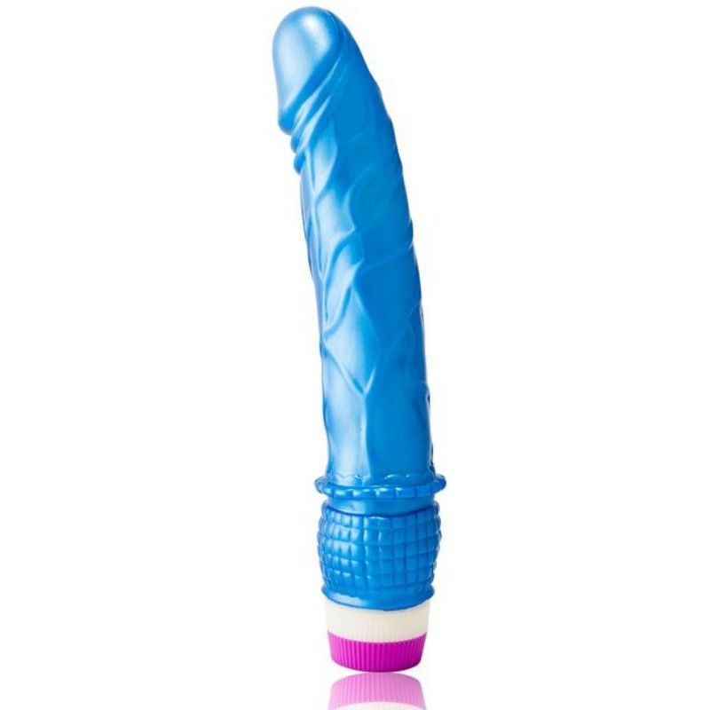 BAILE – VIBRATORE ONDE DI PIACERE 23 CM BLU