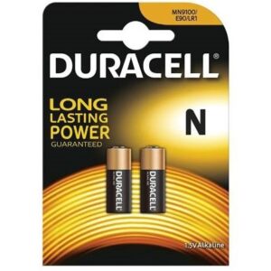 DURACELL – PILA ALCALINA MN9100 N LR1 1,5V BLISTER*2