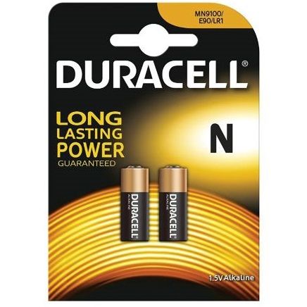 DURACELL – BATTERIA – MN9100 N LR1 1,5V 2UNIT DURACELL – BATTERIA – MN9100 N LR1 1,5V 2UNIT
