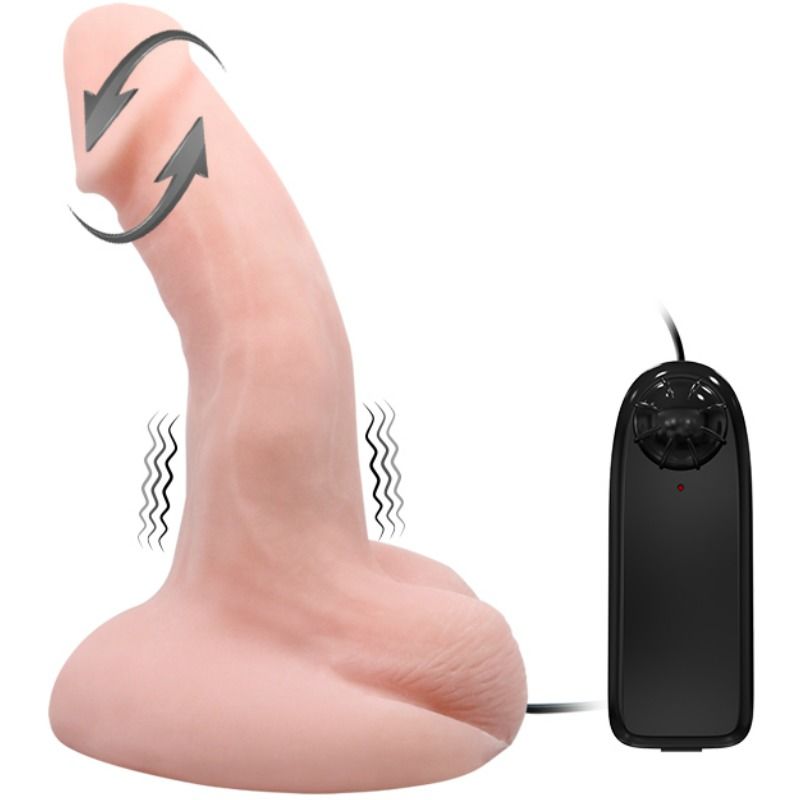 BAILE – ARBITRANZA VIBRAZIONE E ROTAZIONE DEL DILDO