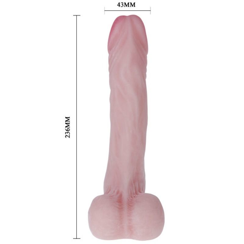 BAILE - DILDO DI CAZZO REALISTICO NATURALE - immagine 4