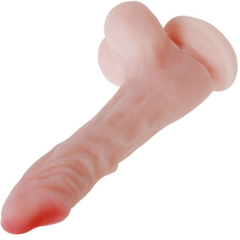BAILE - DILDO DA CAZZO NATURALE REALISTICO 21.6 CM - immagine 7