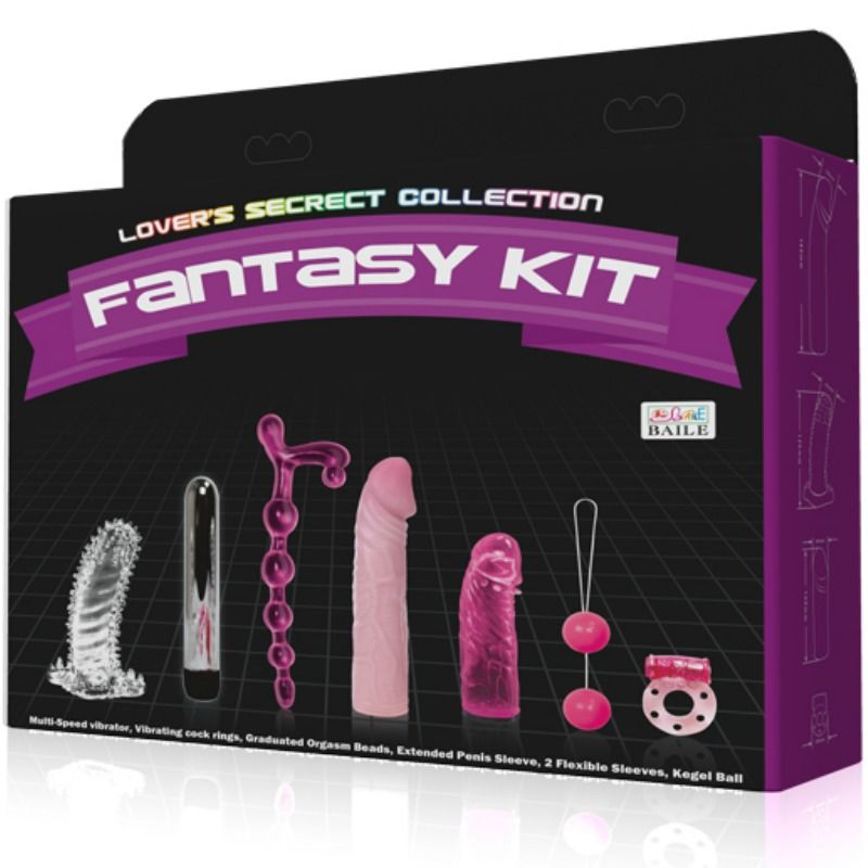 BAILE – KIT FANTASY COLLEZIONE SEGRETA DEGLI AMANTI BAILE – KIT FANTASY COLLEZIONE SEGRETA DEGLI AMANTI