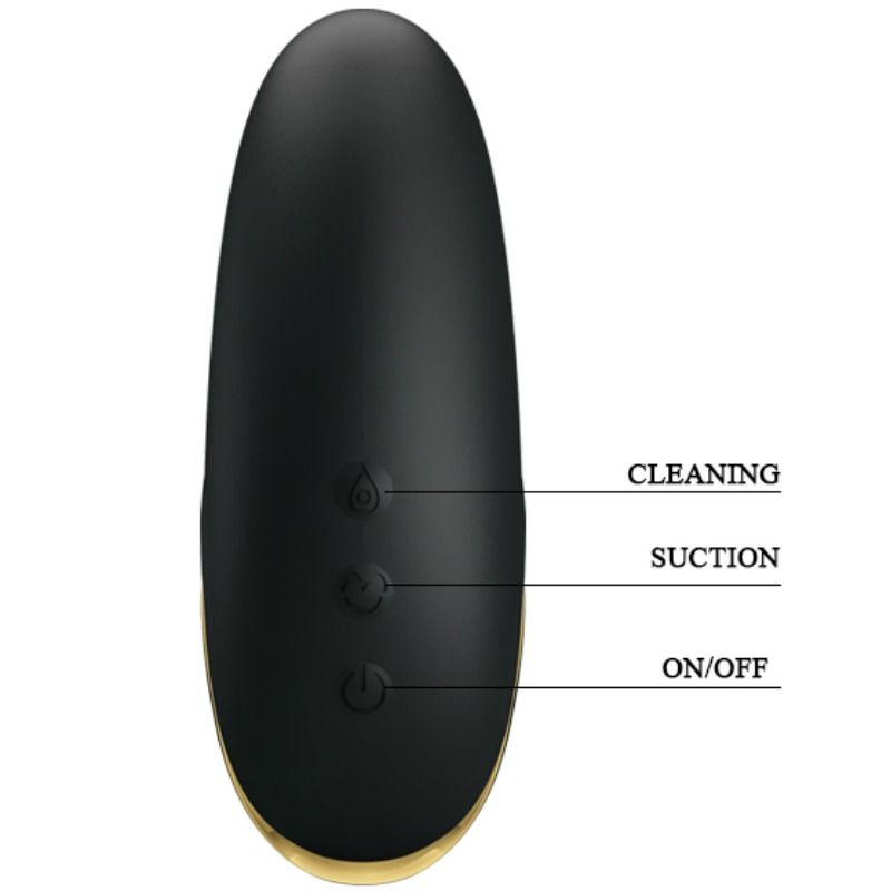 PRETTY LOVE - STIMOLATORE DI SUCCHIAMENTO INTELLIGENTE OTIS - immagine 4