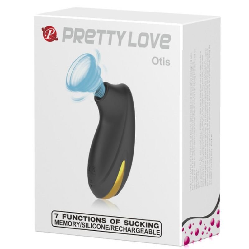 PRETTY LOVE - STIMOLATORE DI SUCCHIAMENTO INTELLIGENTE OTIS - immagine 3