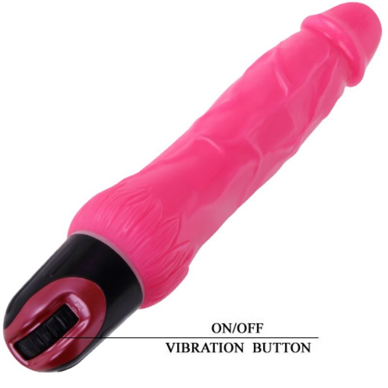 BAILE - VIBRATORE DAAPLY PLEASURE MULTISPEED ROSA - immagine 6