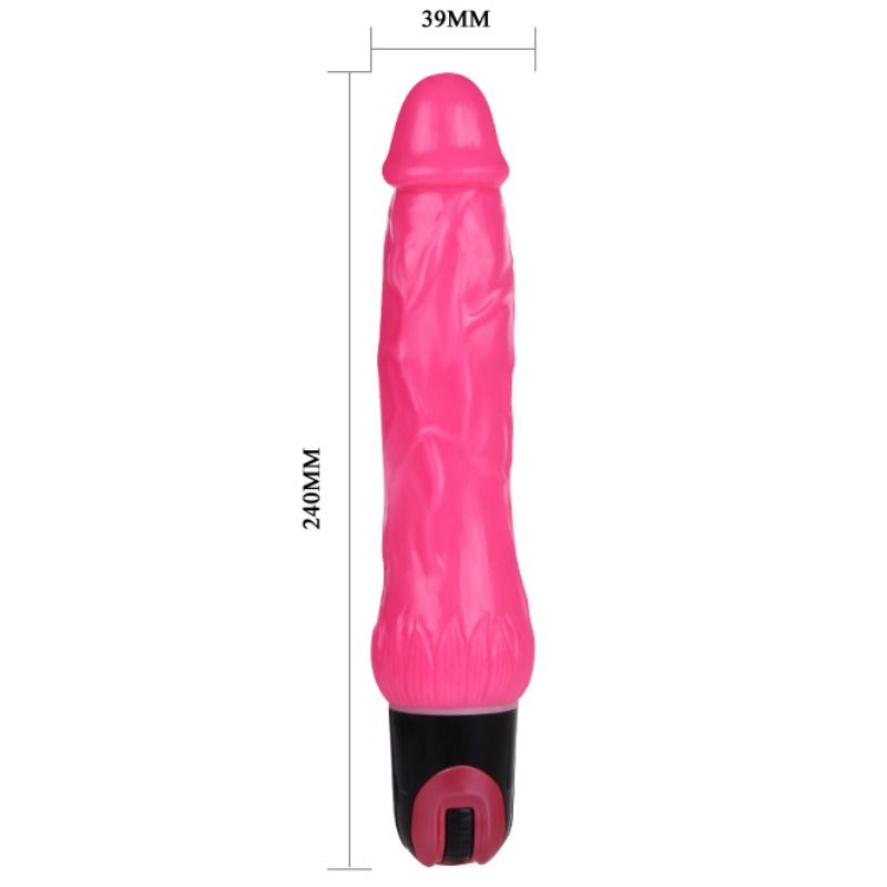BAILE - VIBRATORE DAAPLY PLEASURE MULTISPEED ROSA - immagine 5